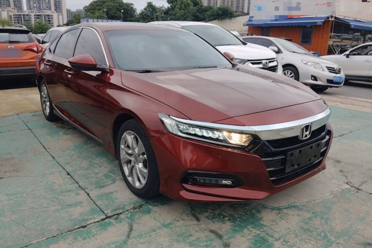 Used Honda Accord 2018 260TURBO Elite Edition China V Front Right 45 Deg