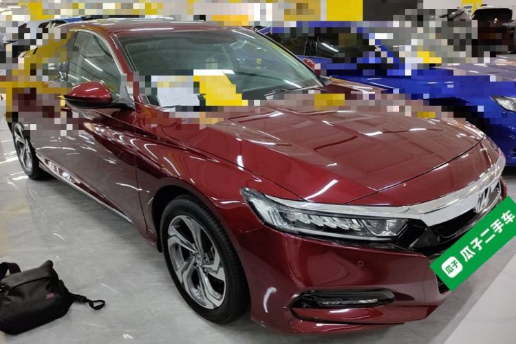 Used Honda Accord 2018 260TURBO Prestige Edition China VI Front Right 45 Deg