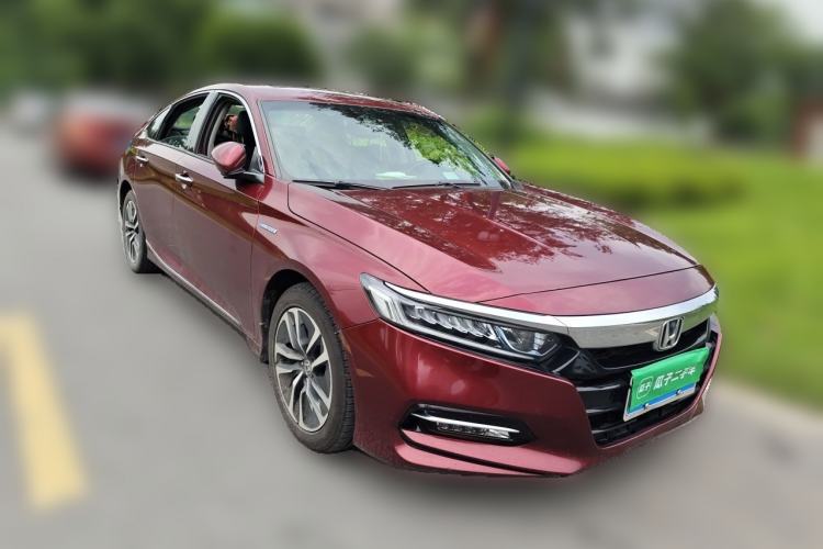 Used Honda Accord 2018 Rui Hybrid 2.0L Rui Ling Edition China VI Front Right 45 Deg