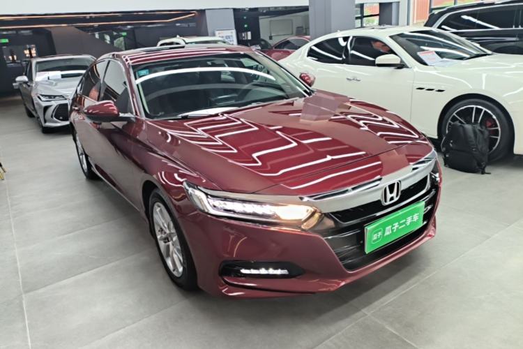 Used Honda Accord 2018 260TURBO Elite Edition China V Front Right 45 Deg