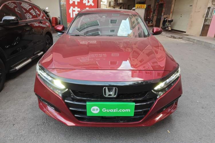 Used Honda Accord 2018 260TURBO Luxury Edition China V Emission Standard Front