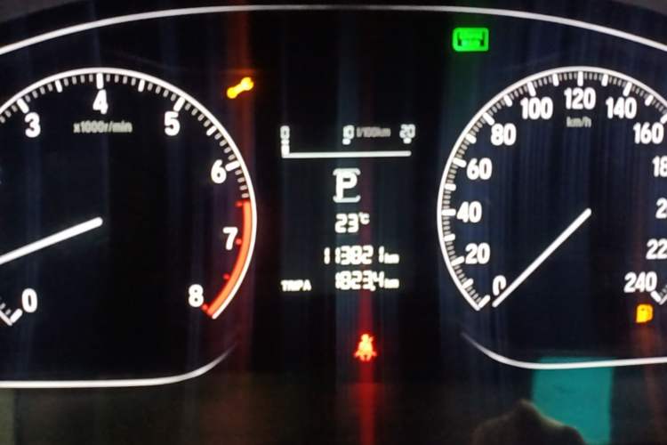 Used Honda Accord 2018 260TURBO Elite Edition China V Instrument Cluster