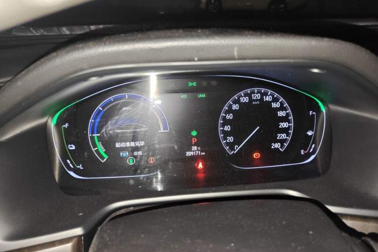 Used Honda Accord 2018 Rui Hybrid 2.0L Rui Zun Edition China V Instrument Cluster