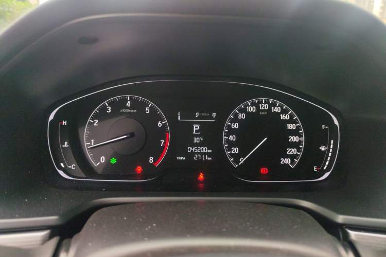 Used Honda Accord 2018 260TURBO Elite Edition China VI Instrument Cluster