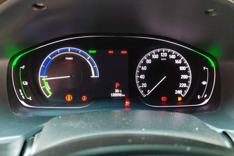 Used Honda Accord 2018 Rui Hybrid 2.0L Rui Zun Edition China V Instrument Cluster