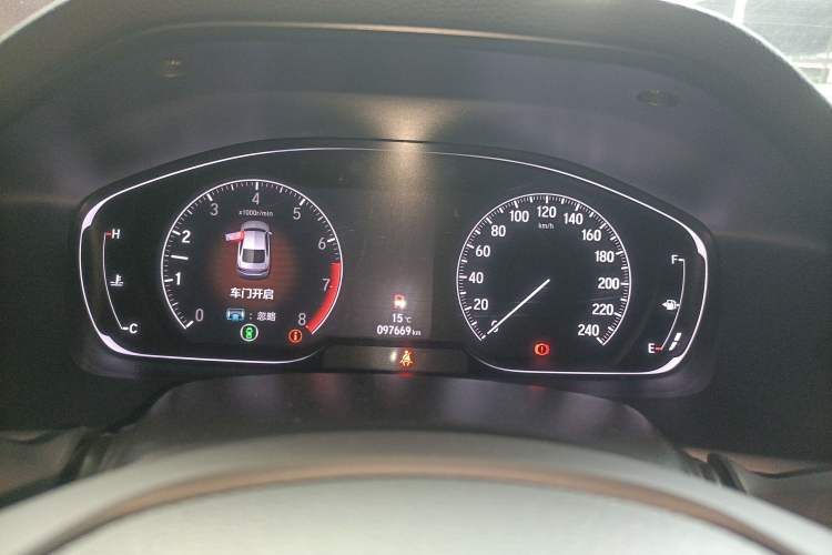 Used Honda Accord 2018 260TURBO Luxury Edition China VI Instrument Cluster