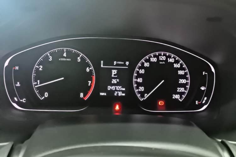 Used Honda Accord 2018 260TURBO Elite Edition China V Instrument Cluster