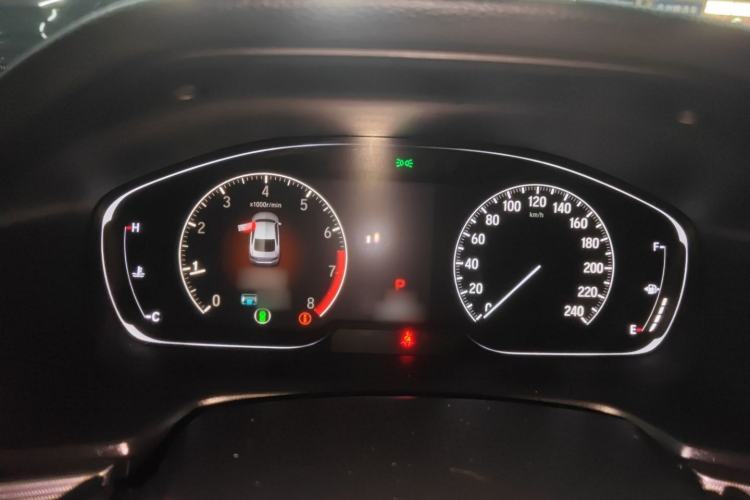 Used Honda Accord 2018 260TURBO Luxury Edition China V Emission Standard Instrument Cluster