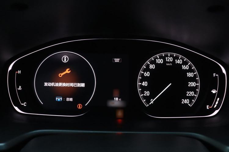 Used Honda Accord 2018 260TURBO Prestige Edition China VI Interior 3