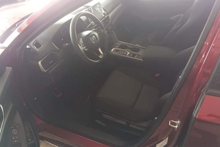 Used Honda Accord 2018 Rui·Hybrid 2.0L Rui Ku Edition China VI Left Front Seat