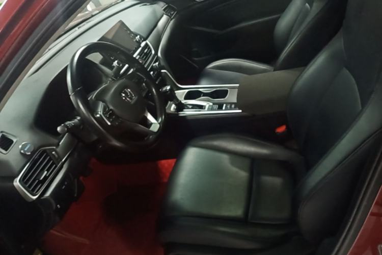 Used Honda Accord 2018 260TURBO Elite Edition China V Left Front Seat