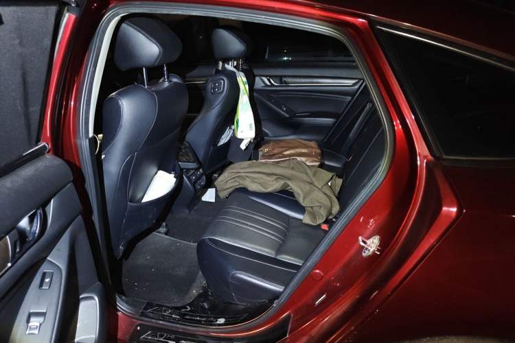 Used Honda Accord 2018 Rui Hybrid 2.0L Rui Zun Edition China V Left Rear Seat