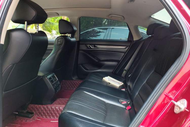 Used Honda Accord 2018 Rui Hybrid 2.0L Rui Zun Edition China V Left Rear Seat