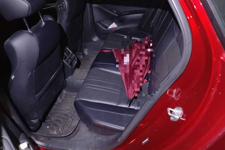 Used Honda Accord 2018 Rui Hybrid 2.0L Rui Zun Edition China V Left Rear Seat