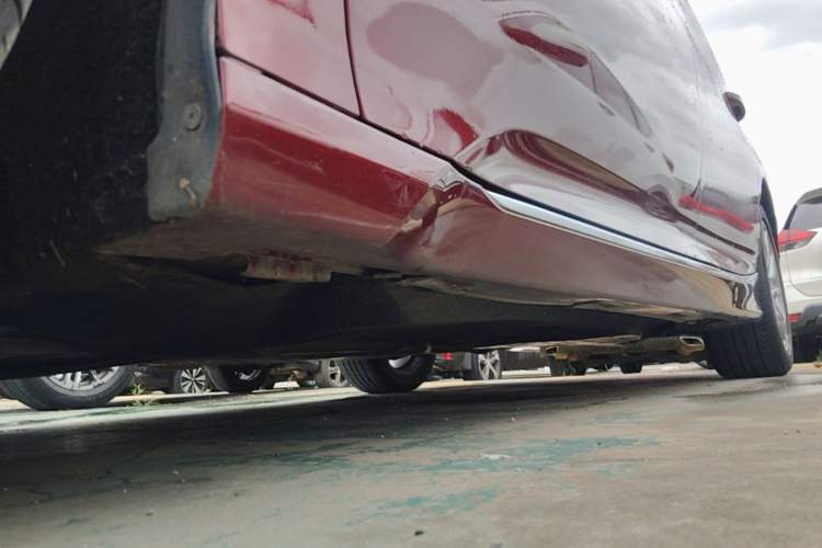 Used Honda Accord 2018 260TURBO Elite Edition China V Left Side Sill