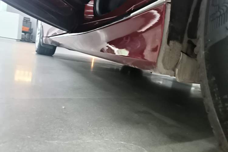 Used Honda Accord 2018 260TURBO Elite Edition China V Left Side Sill