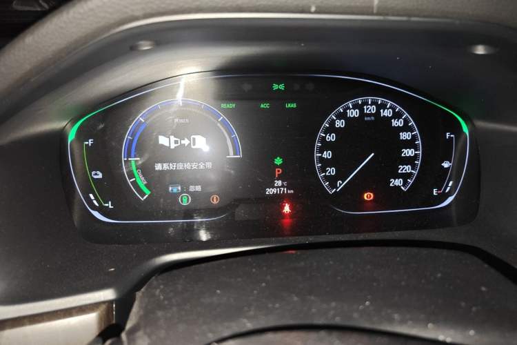 Used Honda Accord 2018 Rui Hybrid 2.0L Rui Zun Edition China V Odometer Close Up
