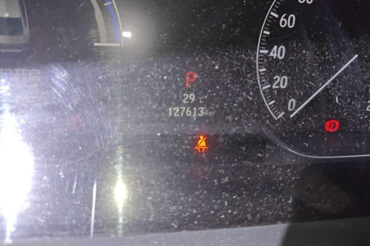 Used Honda Accord 2018 Rui Hybrid 2.0L Rui Zun Edition China V Odometer Close Up