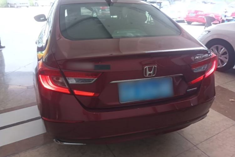 Used Honda Accord 2018 Rui·Hybrid 2.0L Rui Ku Edition China VI Rear