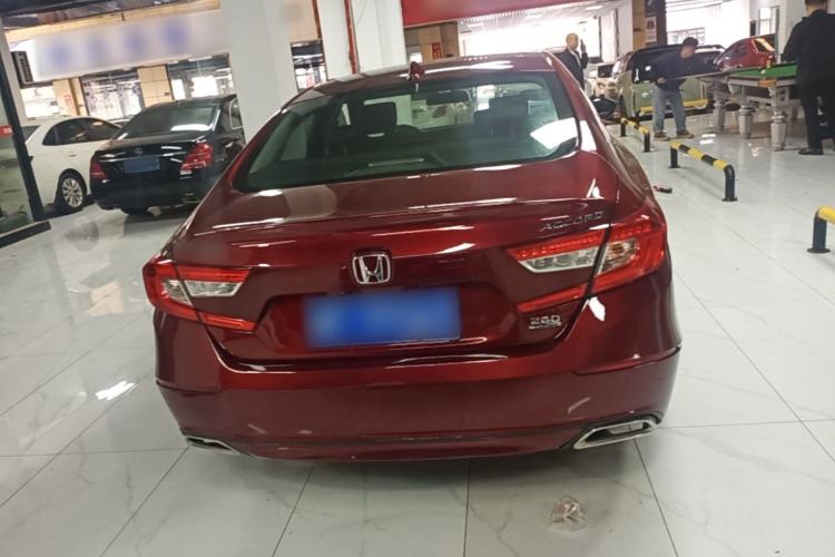 Used Honda Accord 2018 260TURBO Elite Edition China V Rear
