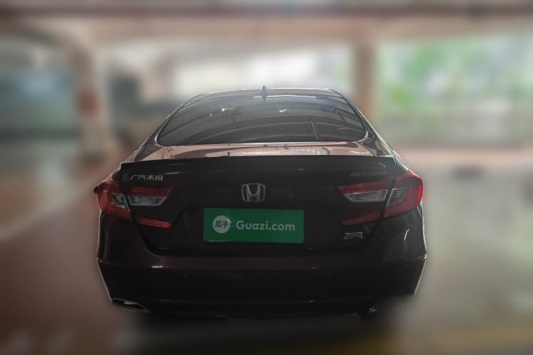 Used Honda Accord 2018 260TURBO Luxury Edition China V Emission Standard Rear