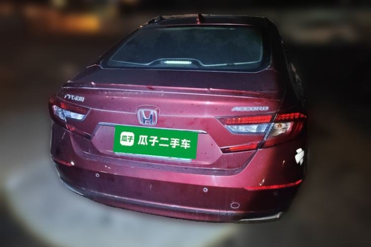 Used Honda Accord 2018 Rui Hybrid 2.0L Rui Zun Edition China V Rear
