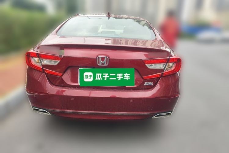 Used Honda Accord 2018 260TURBO Elite Edition China VI Rear