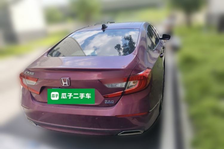 Used Honda Accord 2018 260TURBO Luxury Edition China V Emission Standard Rear