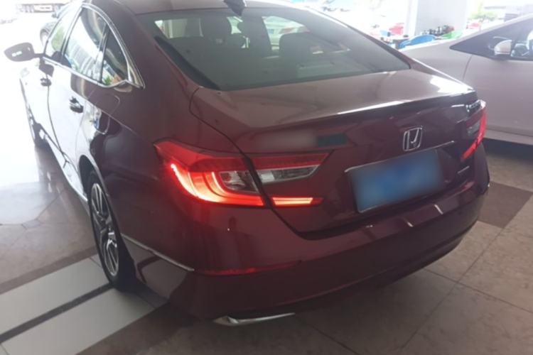 Used Honda Accord 2018 Rui·Hybrid 2.0L Rui Ku Edition China VI Rear Left 45 Deg
