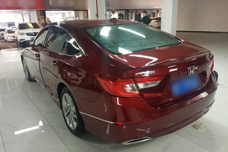 Used Honda Accord 2018 260TURBO Elite Edition China V Rear Left 45 Deg