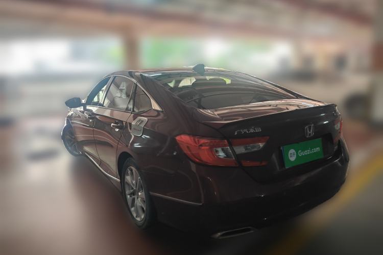 Used Honda Accord 2018 260TURBO Luxury Edition China V Emission Standard Rear Left 45 Deg