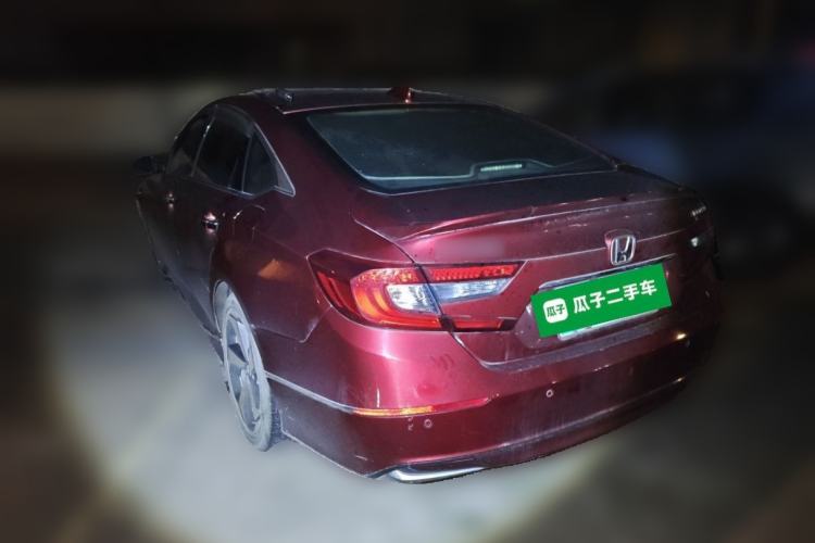 Used Honda Accord 2018 Rui Hybrid 2.0L Rui Zun Edition China V Rear Left 45 Deg
