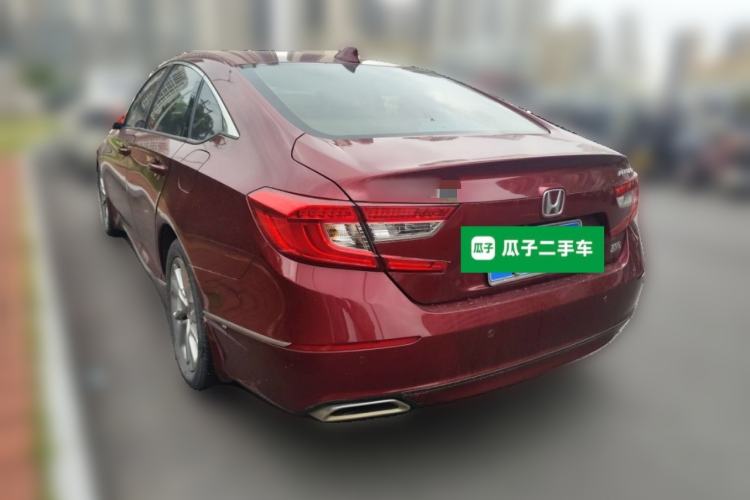 Used Honda Accord 2018 260TURBO Elite Edition China VI Rear Left 45 Deg