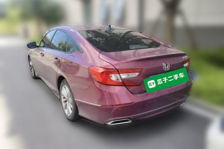 Used Honda Accord 2018 260TURBO Luxury Edition China V Emission Standard Rear Left 45 Deg