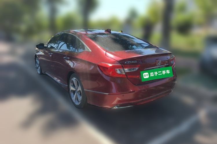 Used Honda Accord 2018 Rui Hybrid 2.0L Rui Zun Edition China V Rear Left 45 Deg