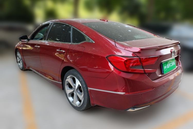 Used Honda Accord 2018 Rui Hybrid 2.0L Rui Zun Edition China V Rear Left 45 Deg