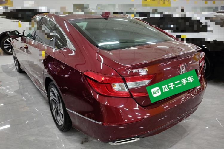 Used Honda Accord 2018 260TURBO Prestige Edition China VI Rear Left 45 Deg