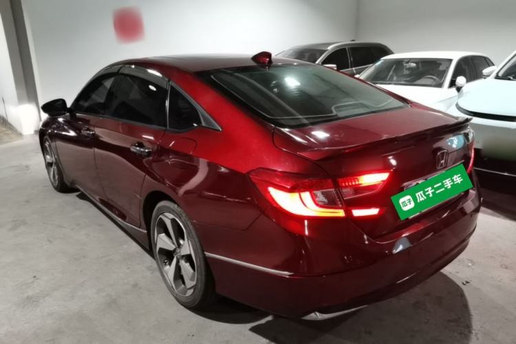 Used Honda Accord 2018 Rui Hybrid 2.0L Rui Zun Edition China V Rear Left 45 Deg