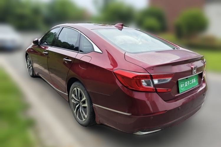 Used Honda Accord 2018 Rui Hybrid 2.0L Rui Ling Edition China VI Rear Left 45 Deg