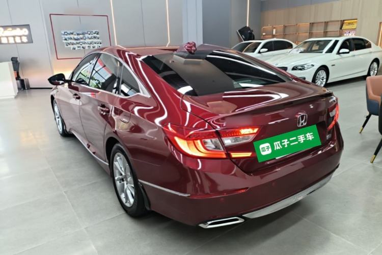 Used Honda Accord 2018 260TURBO Elite Edition China V Rear Left 45 Deg