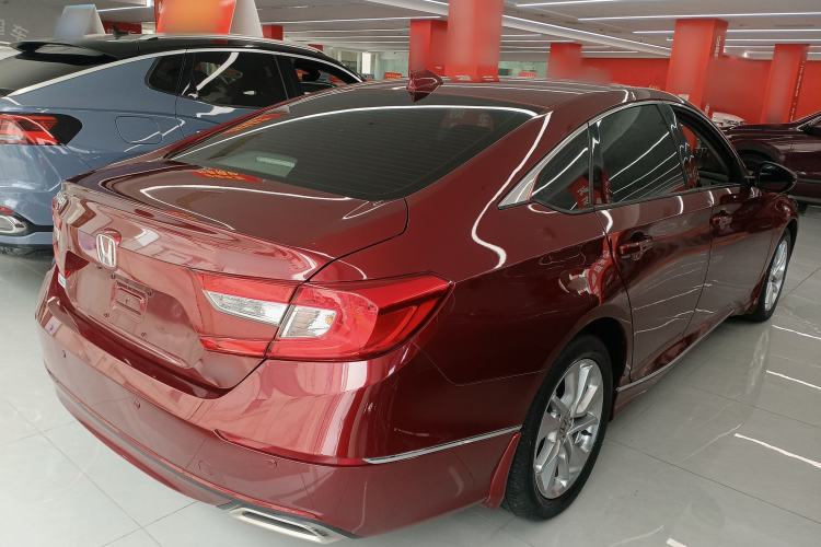 Used Honda Accord 2018 260TURBO Elite Edition China VI Rear Right 45 Deg