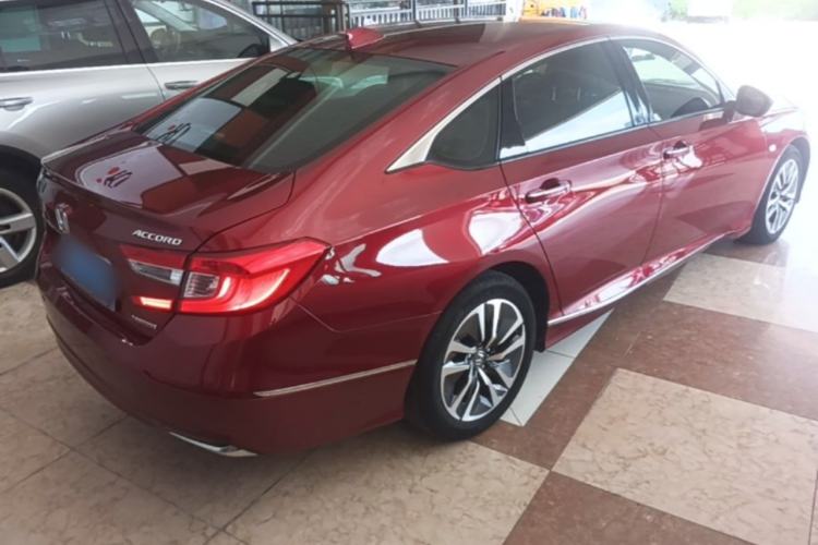 Used Honda Accord 2018 Rui·Hybrid 2.0L Rui Ku Edition China VI Rear Right 45 Deg