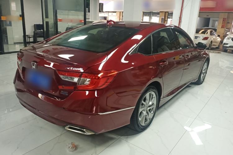 Used Honda Accord 2018 260TURBO Elite Edition China V Rear Right 45 Deg