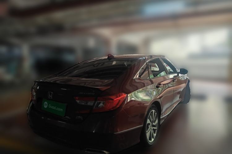 Used Honda Accord 2018 260TURBO Luxury Edition China V Emission Standard Rear Right 45 Deg