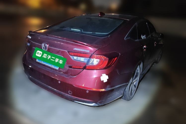 Used Honda Accord 2018 Rui Hybrid 2.0L Rui Zun Edition China V Rear Right 45 Deg