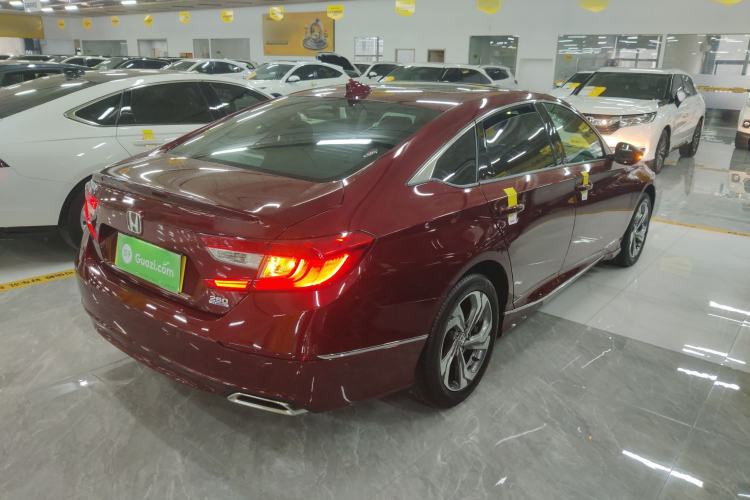 Used Honda Accord 2018 260TURBO Prestige Edition China VI Rear Right 45 Deg