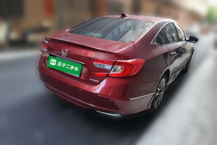 Used Honda Accord 2018 Rui Hybrid 2.0L Rui Ling Version China V Rear Right 45 Deg