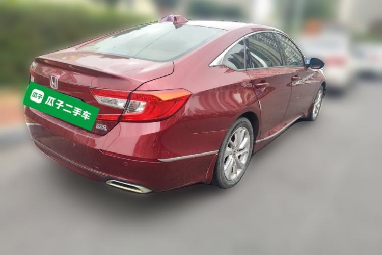 Used Honda Accord 2018 260TURBO Elite Edition China VI Rear Right 45 Deg