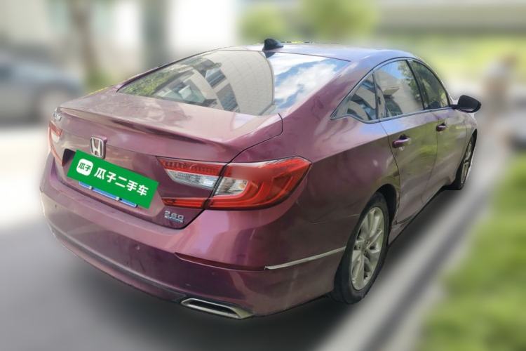Used Honda Accord 2018 260TURBO Luxury Edition China V Emission Standard Rear Right 45 Deg