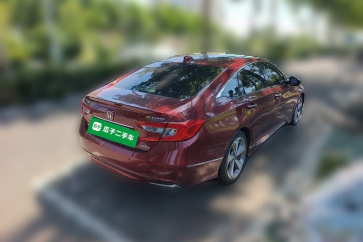Used Honda Accord 2018 Rui Hybrid 2.0L Rui Zun Edition China V Rear Right 45 Deg